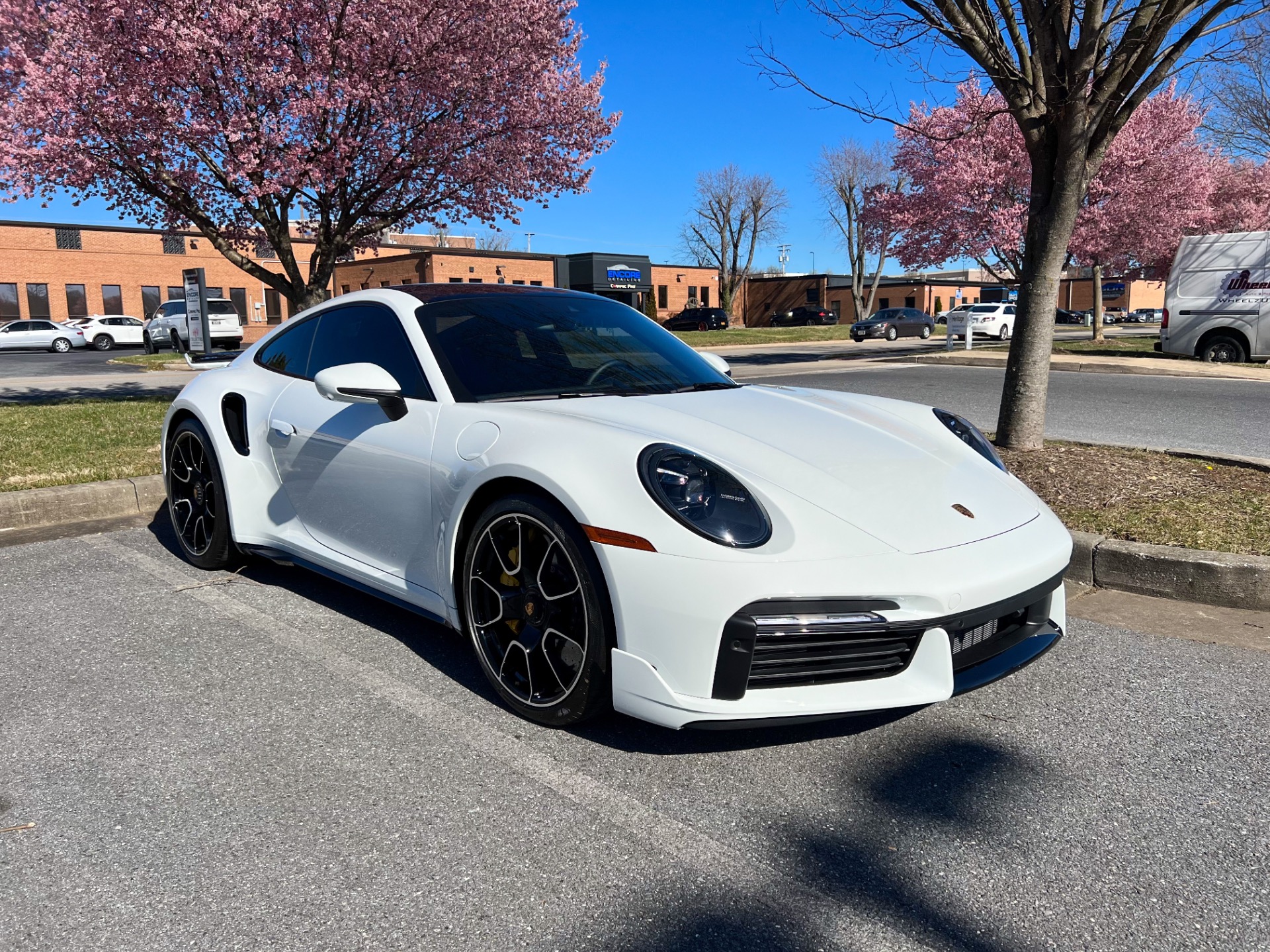 Used 2022 Porsche 911 Turbo S Coupe Only 850 Miles! Stunning Spec ...