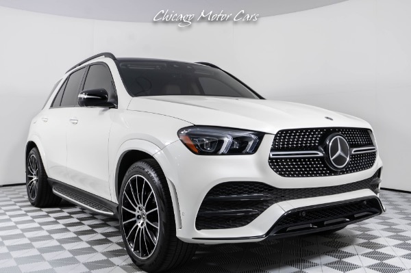 Used 2021 Mercedes-Benz GLE 350 4MATIC DRIVER ASSIST PACKAGE! AMG LINE ...