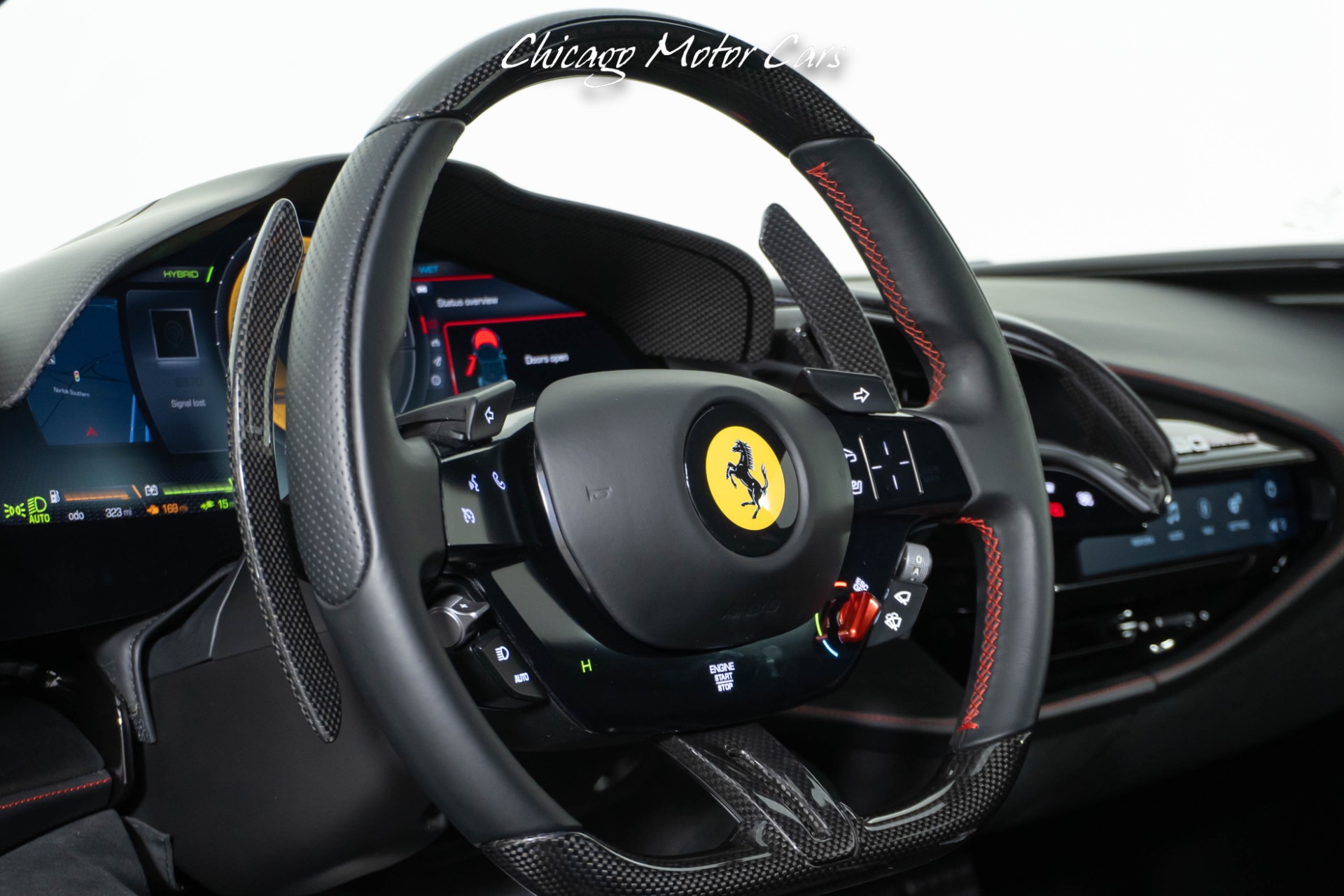 Used 2022 Ferrari SF90 Stradale Assetto Fiorano! Sema Release Model! Tons  of Carbon Fiber Upgrades! For Sale ($759,800)