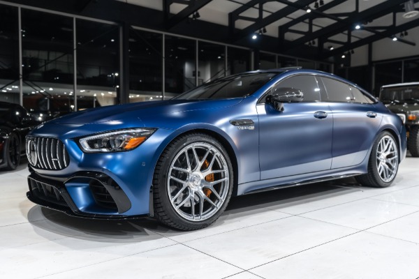 Used-2019-Mercedes-Benz-AMG-GT63S-4Matic-Sedan-Carbon-Ceramic-Brakes-Carbon-Fiber-Pkg-HUGE-MSRP