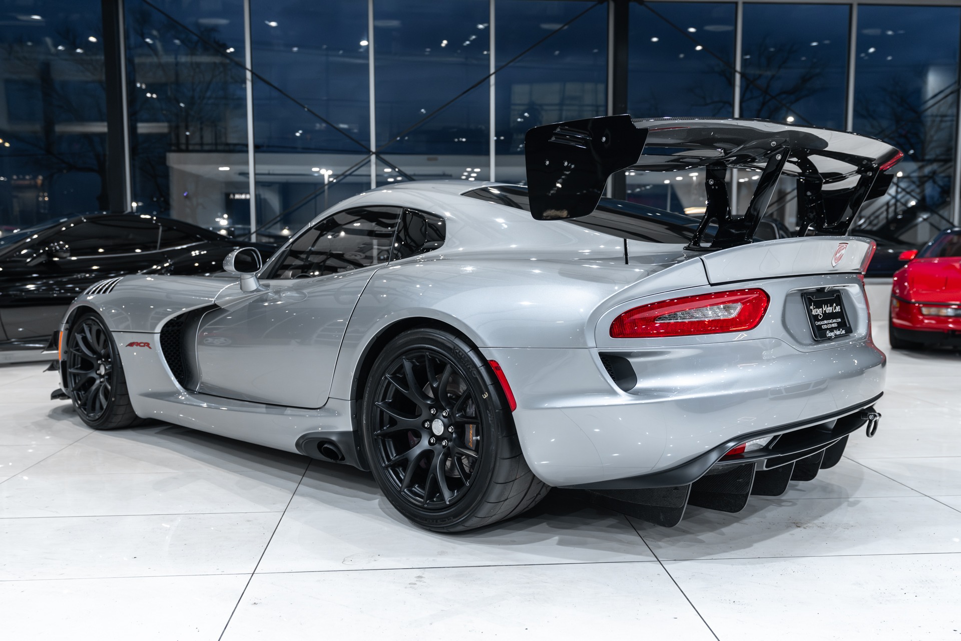 Used-2017-Dodge-Viper-ACR-Extreme-Aero-Coupe-Excellent-Condition-Collector-Car-ONLY-7k-Miles