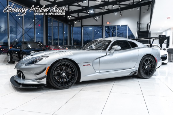 Used 2017 Dodge Viper GTC with VIN 1C3BDEDZ7HV500114 for sale in West Chicago, IL