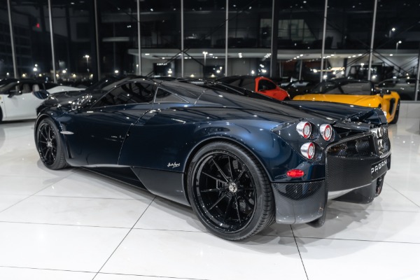 Used Pagani Huayra Coupe Of Only Full Body Ppf Tons Of Carbon Fiber Service