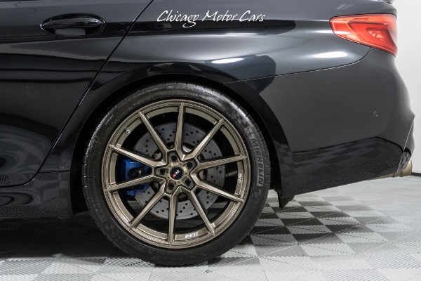 Used-2018-BMW-M5-SAVINI-WHEELS-CUSTOM-EXHAUST-LOADED-WITH-FACTORY-OPTIONS