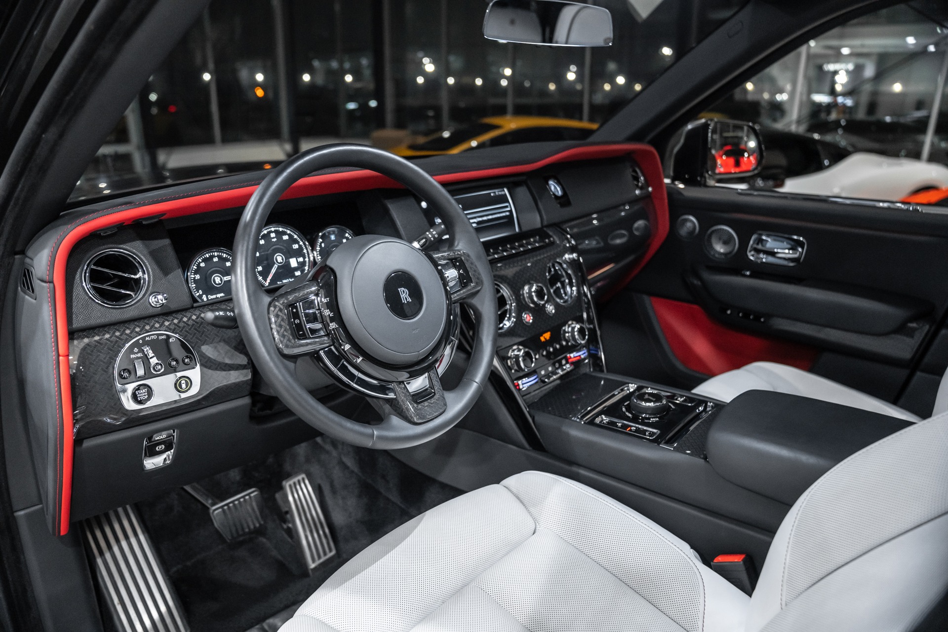 Rolls-Royce Cullinan Black Badge Interior Review: Posh, Yet Stark