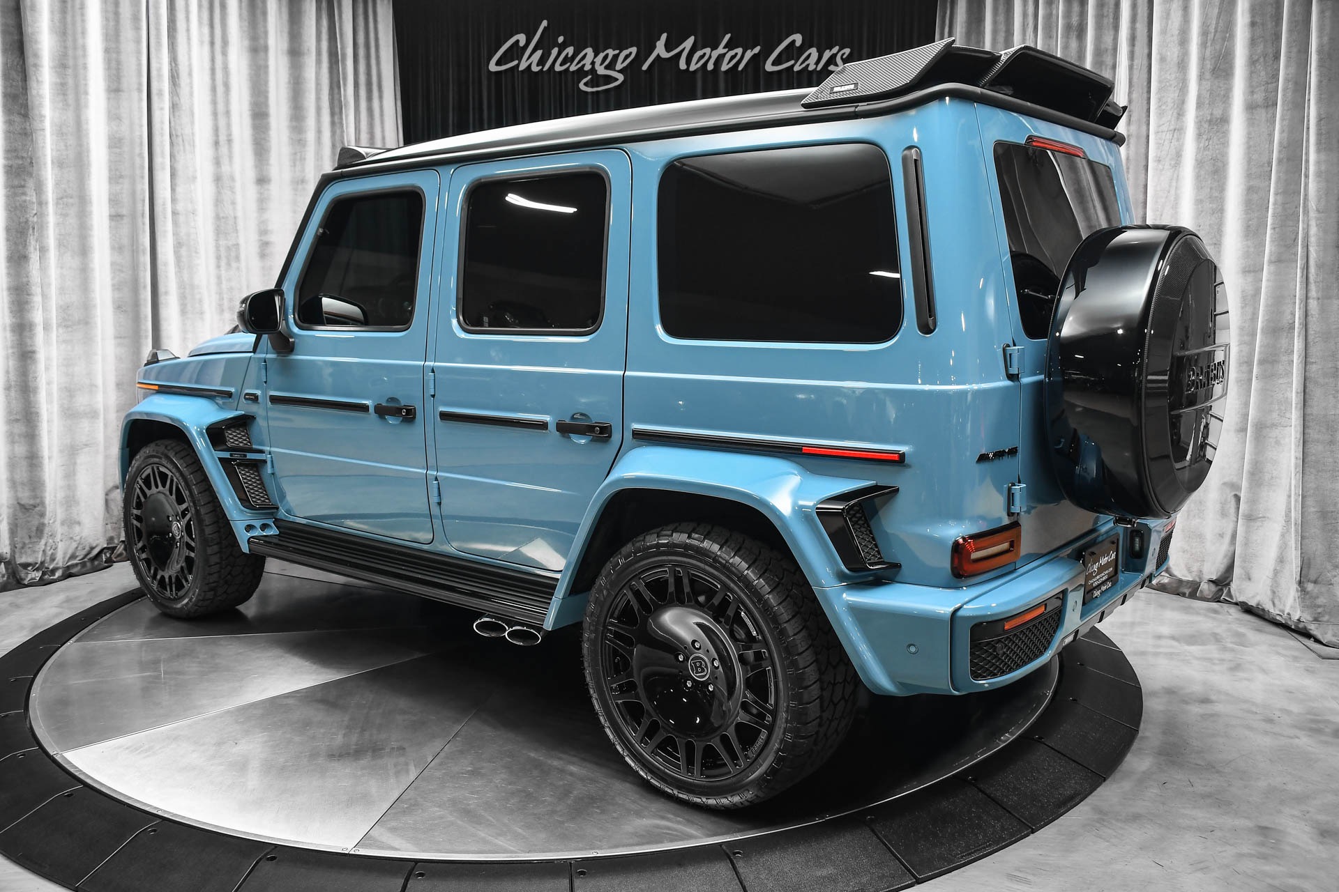 Used 2022 Mercedes-Benz G63 AMG 4Matic SUV G Manufaktur China Blue ...