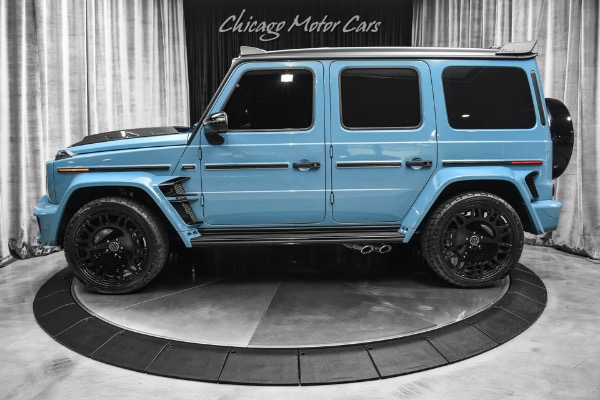 Used 2022 Mercedes-Benz G63 AMG 4Matic SUV G Manufaktur China Blue ...