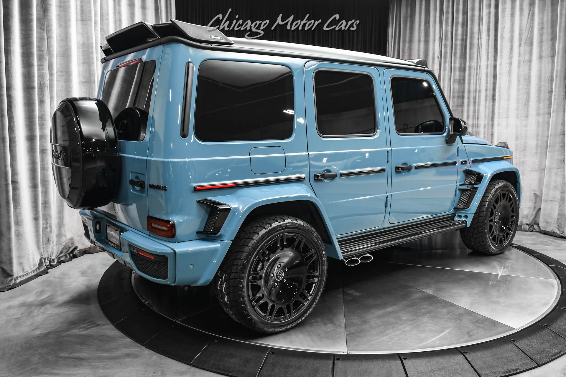 Used 2022 Mercedes-Benz G63 AMG 4Matic SUV G Manufaktur China Blue ...