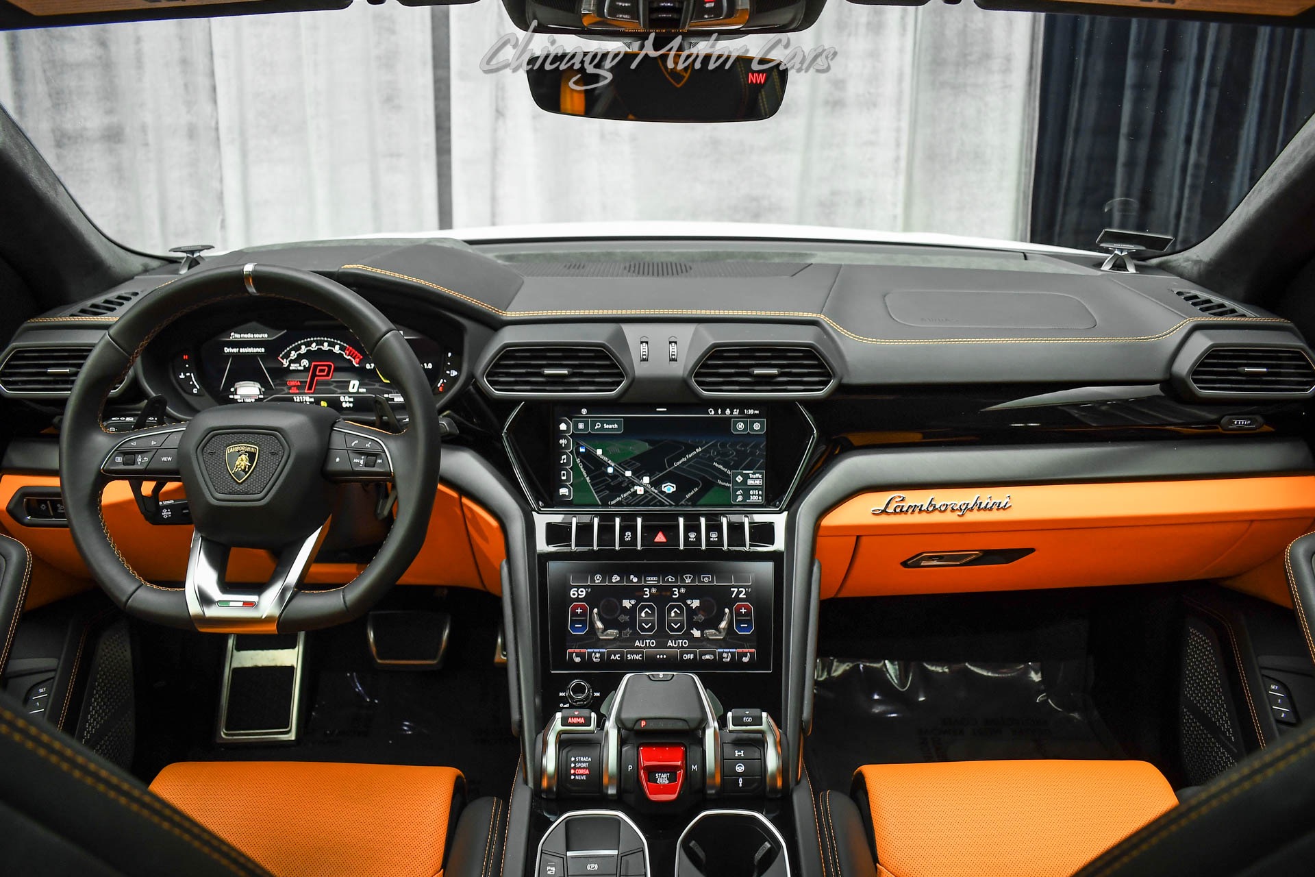 Used 2022 Lamborghini Urus SUV LOADED! Hot Color Combo! B&O 3D 