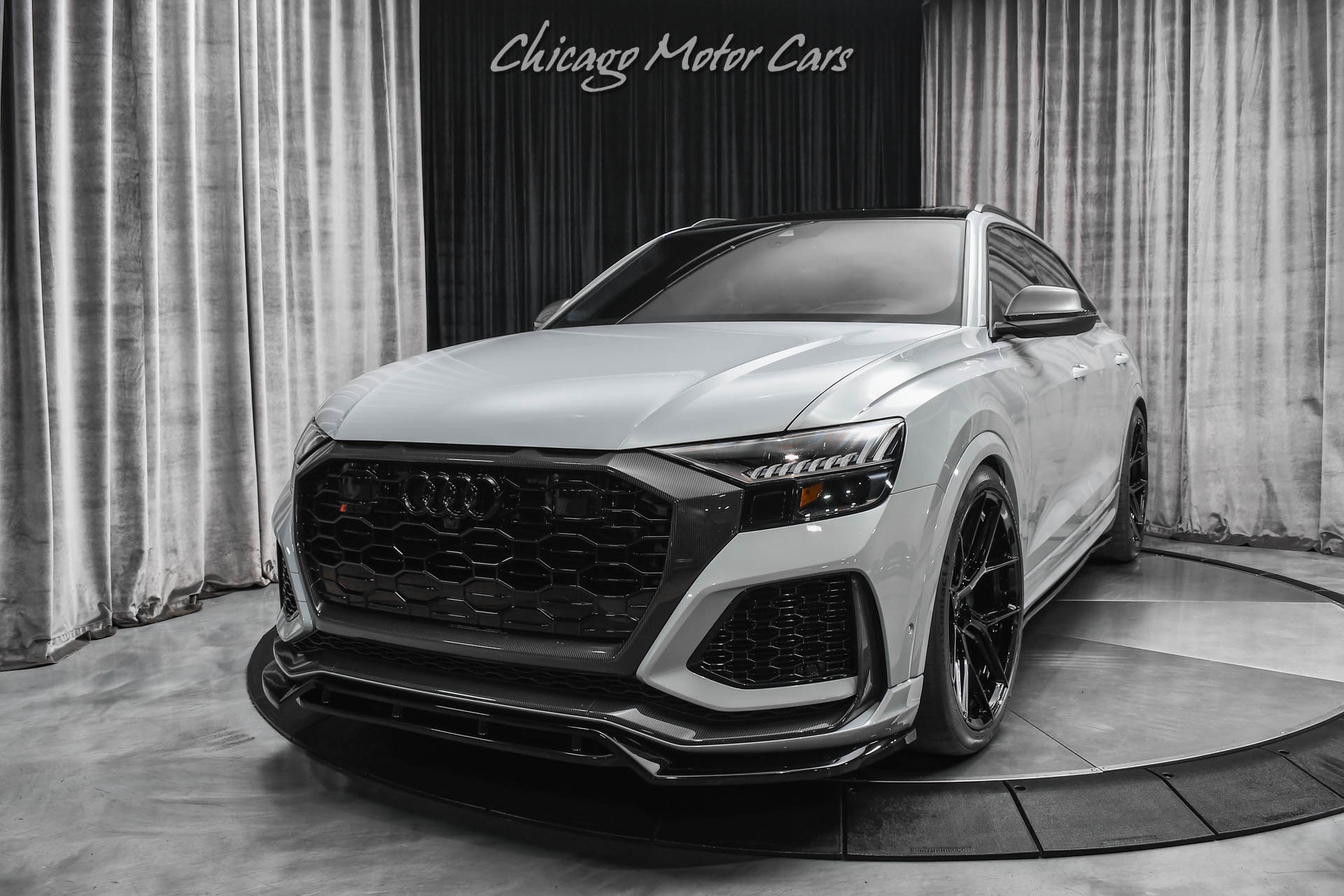 Used 2021 Audi RS Q8 4.0T Quattro SUV Audi Exclusive Interior u0026 Exterior!  Tastefully Modified! For Sale (Special Pricing) | Chicago Motor Cars Stock  #20125