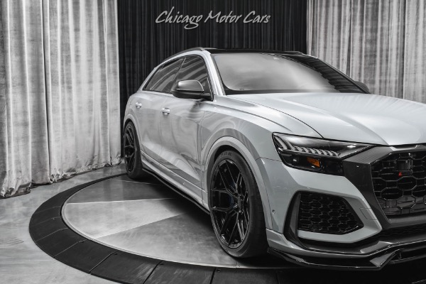 Used-2021-Audi-RS-Q8-40T-Quattro-SUV-Audi-Exclusive-Interior---Exterior-Tastefully-Modified