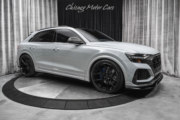 Used-2021-Audi-RS-Q8-40T-Quattro-SUV-Audi-Exclusive-Interior---Exterior-Tastefully-Modified