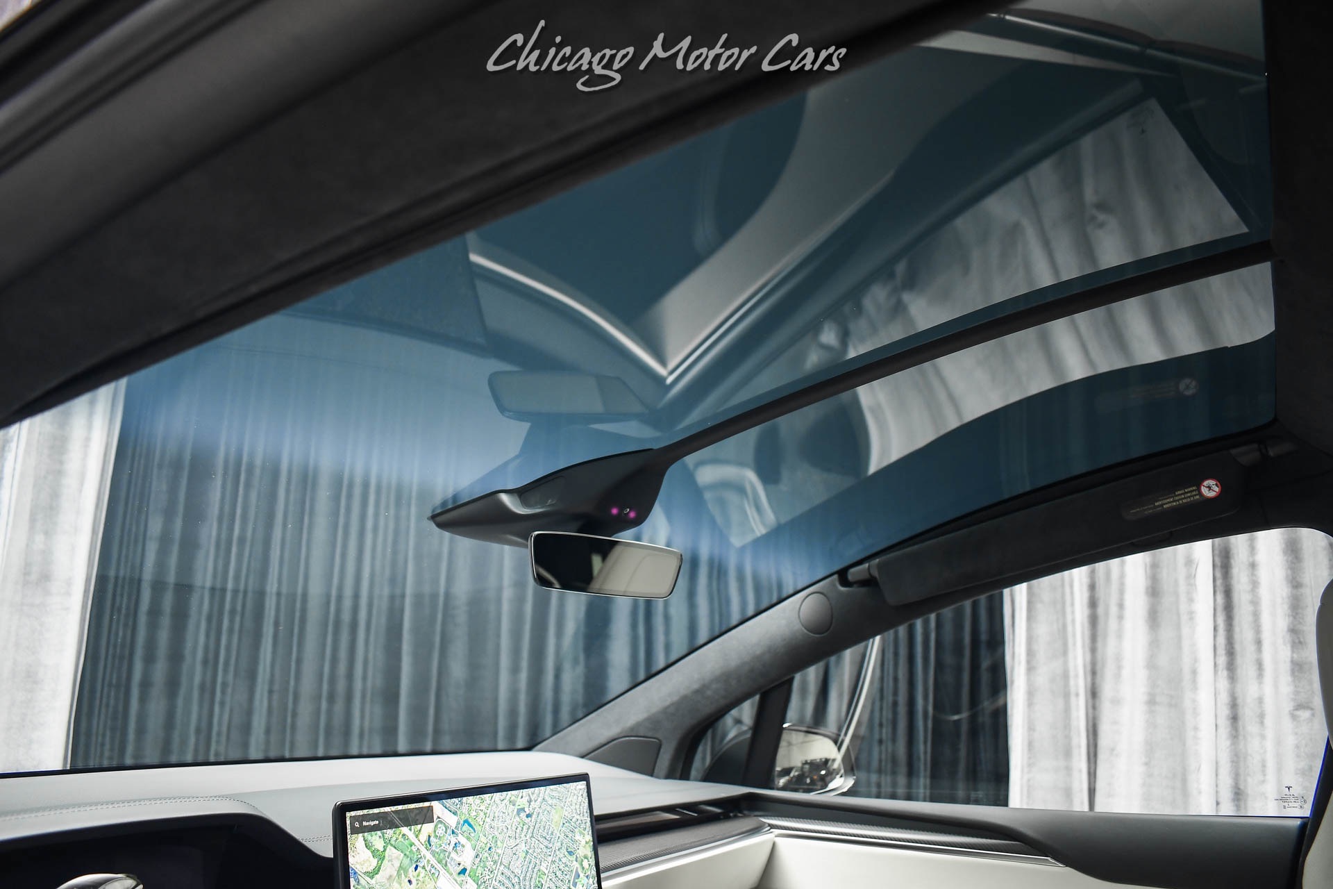 Tesla Model X Sunroof