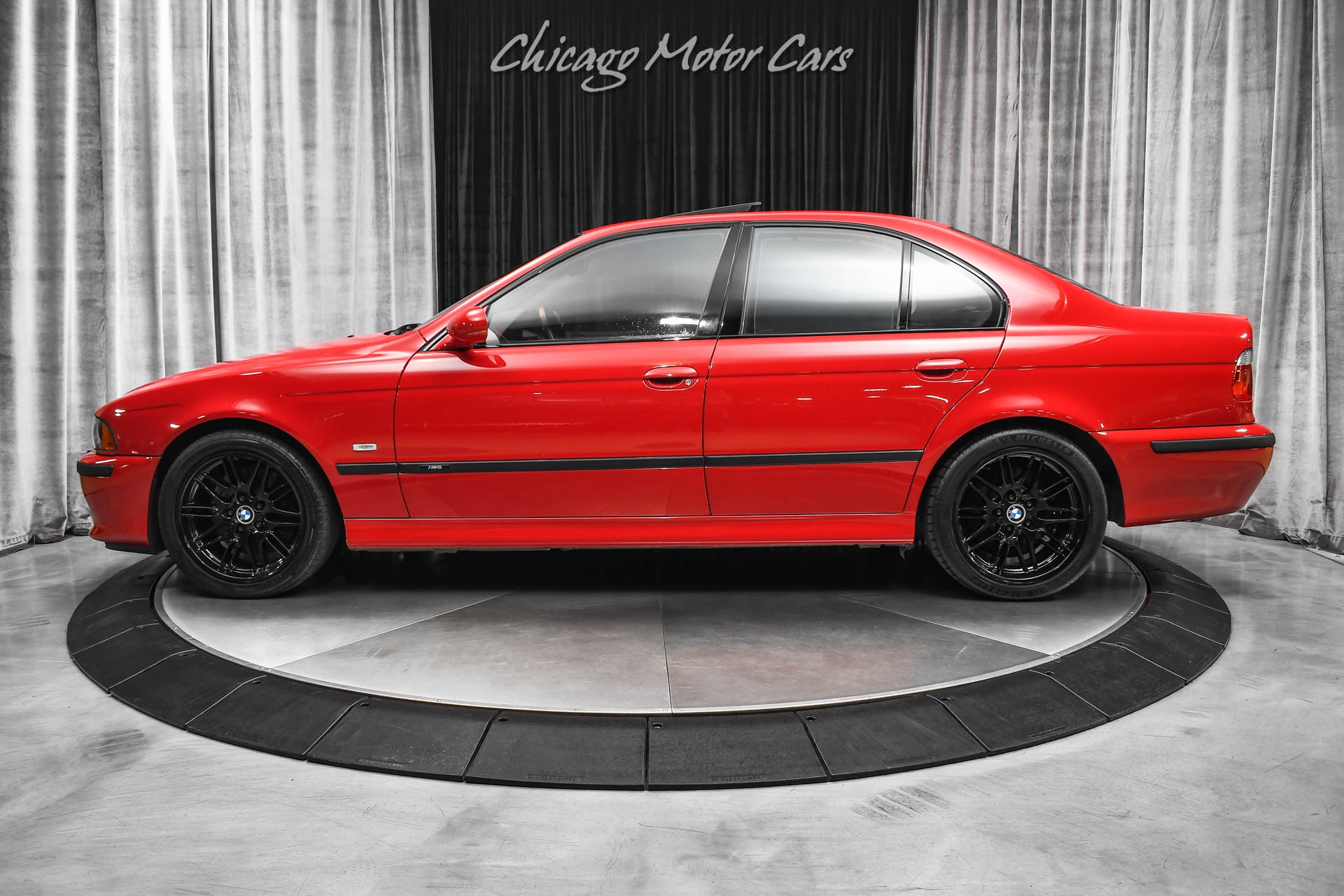 2002 BMW M5 6-Speed Sedan