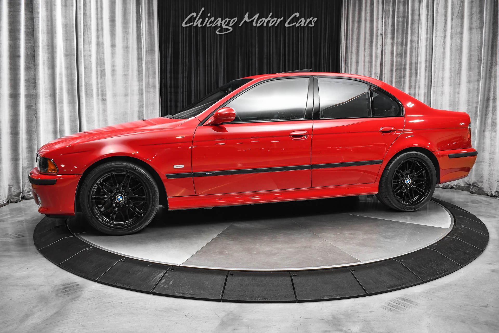 2002 BMW M5 6-Speed Sedan