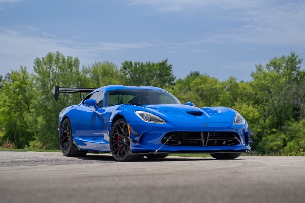 Used-2017-Dodge-Viper-ACR-Extreme-Aero-ONLY-3K-Miles-Competition-Blue-RARE-Collector-Quality