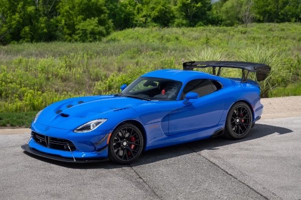 Used-2017-Dodge-Viper-ACR-Extreme-Aero-ONLY-3K-Miles-Competition-Blue-RARE-Collector-Quality