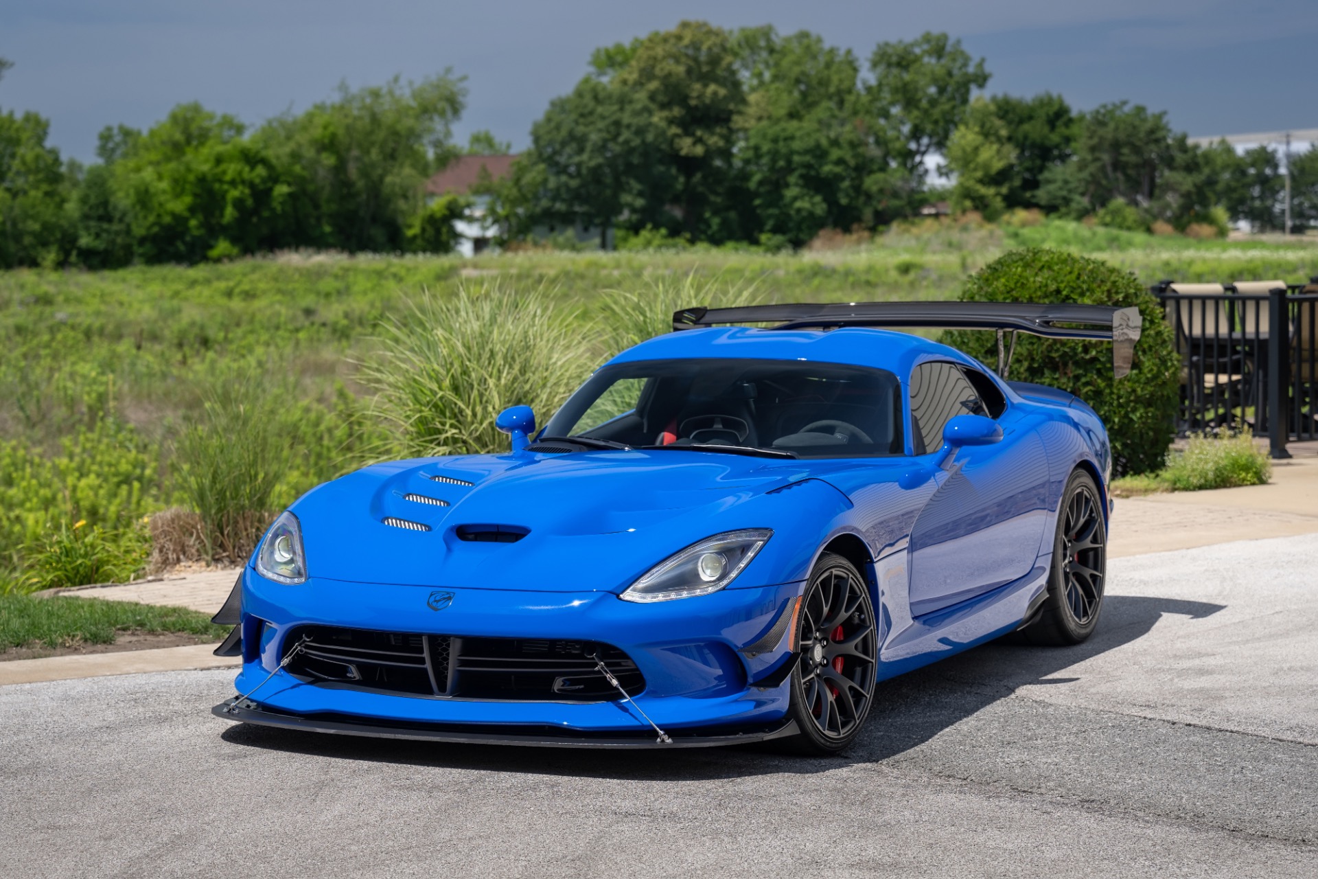 Used 2017 Dodge Viper ACR Extreme Aero Only 2500 Miles Competition Blue ...