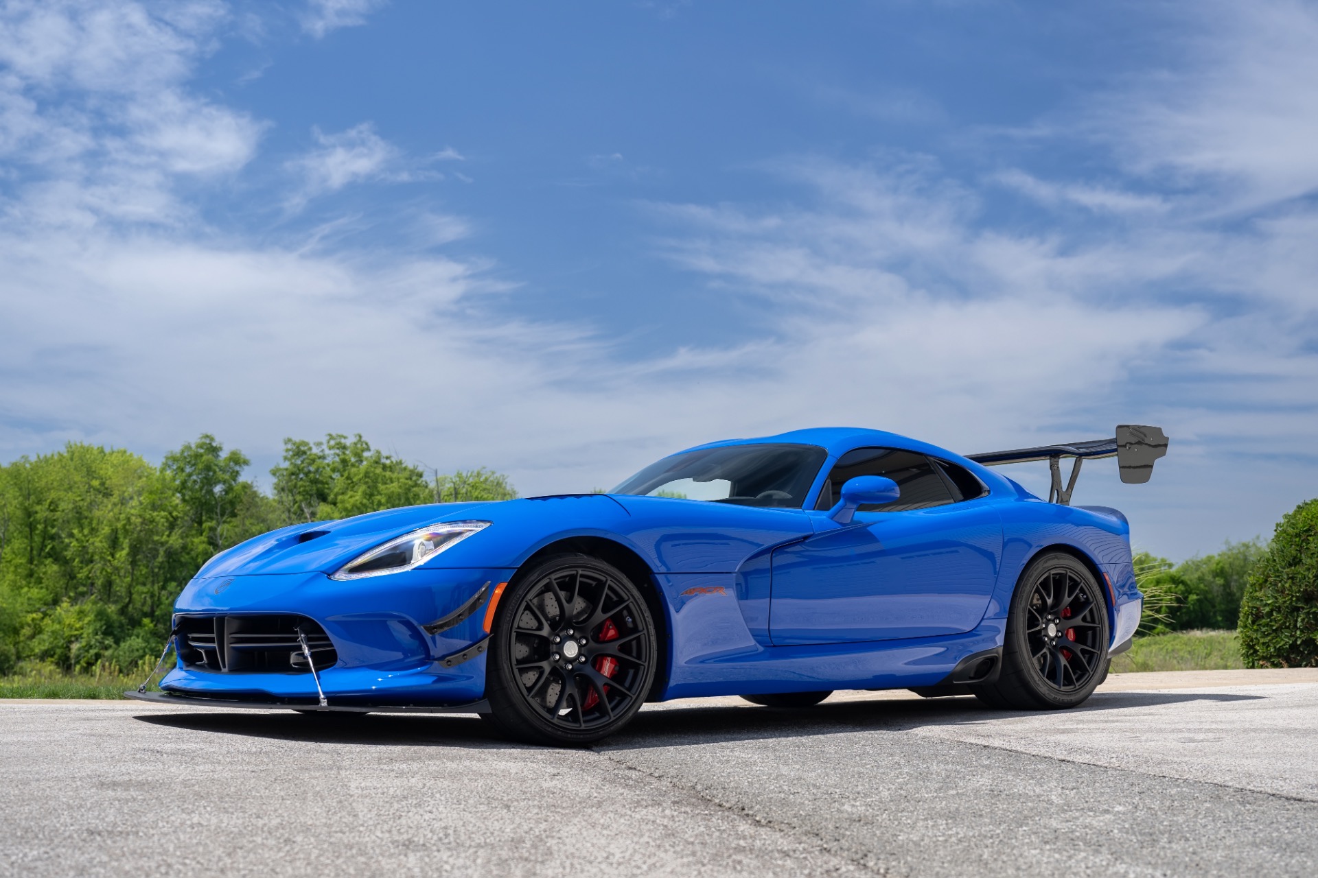 Used-2017-Dodge-Viper-ACR-Extreme-Aero-ONLY-3K-Miles-Competition-Blue-RARE-Collector-Quality
