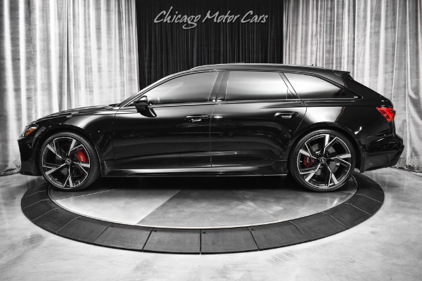 Used-2022-Audi-RS6-Avant-40T-Quattro-Avant-Wagon-Executive-Pkg-Black-Optic-Pkg-ONLY-9k-Miles