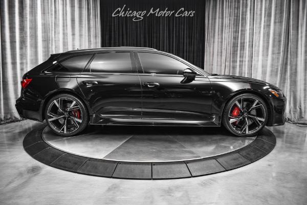 Used-2022-Audi-RS6-Avant-40T-Quattro-Avant-Wagon-Executive-Pkg-Black-Optic-Pkg-ONLY-7k-Miles