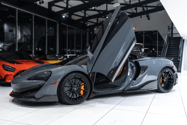 Used 2019 McLaren 600LT Clubsport Pack PRO Carbon Fiber Roof Scoop ...