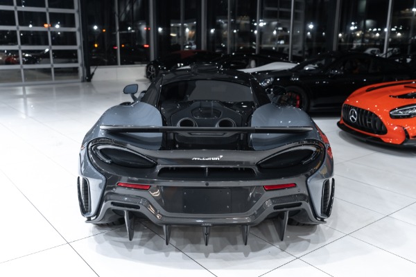 Used 2019 McLaren 600LT Clubsport Pack PRO Carbon Fiber Roof Scoop ...