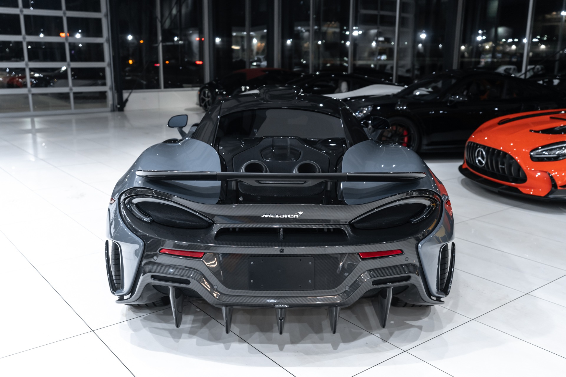 Used 2019 Mclaren 600lt Clubsport Pack Pro Carbon Fiber Roof Scoop 