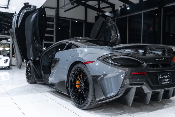 Used 2019 McLaren 600LT Clubsport Pack PRO Carbon Fiber Roof Scoop ...