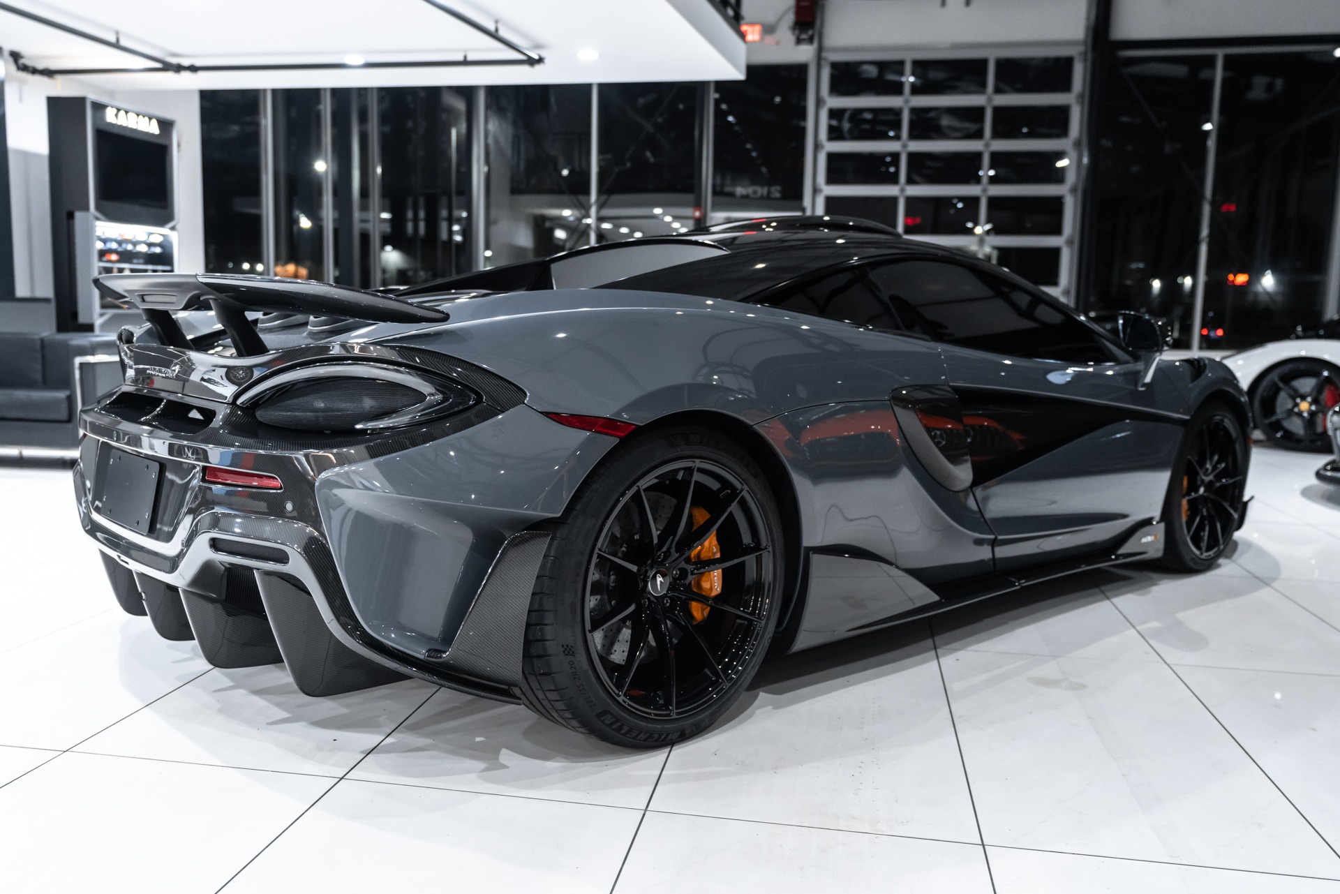 Used 2019 McLaren 600LT Clubsport Pack PRO Carbon Fiber Roof Scoop ...