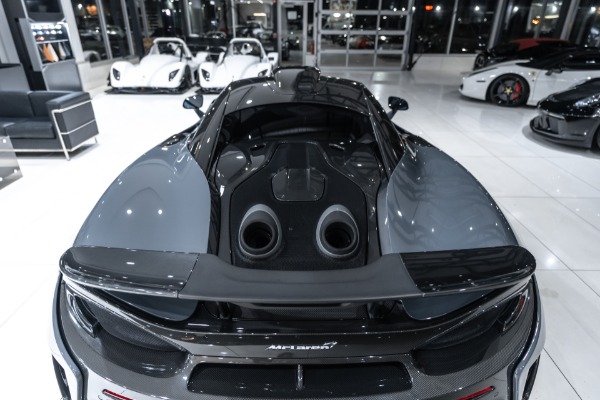 Used 2019 McLaren 600LT Clubsport Pack PRO Carbon Fiber Roof Scoop ...