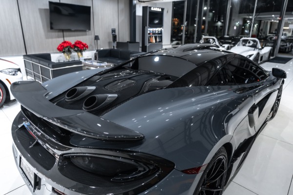 Used 2019 McLaren 600LT Clubsport Pack PRO Carbon Fiber Roof Scoop ...