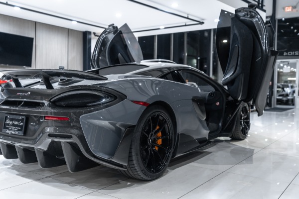 Used 2019 McLaren 600LT Clubsport Pack PRO Carbon Fiber Roof Scoop ...