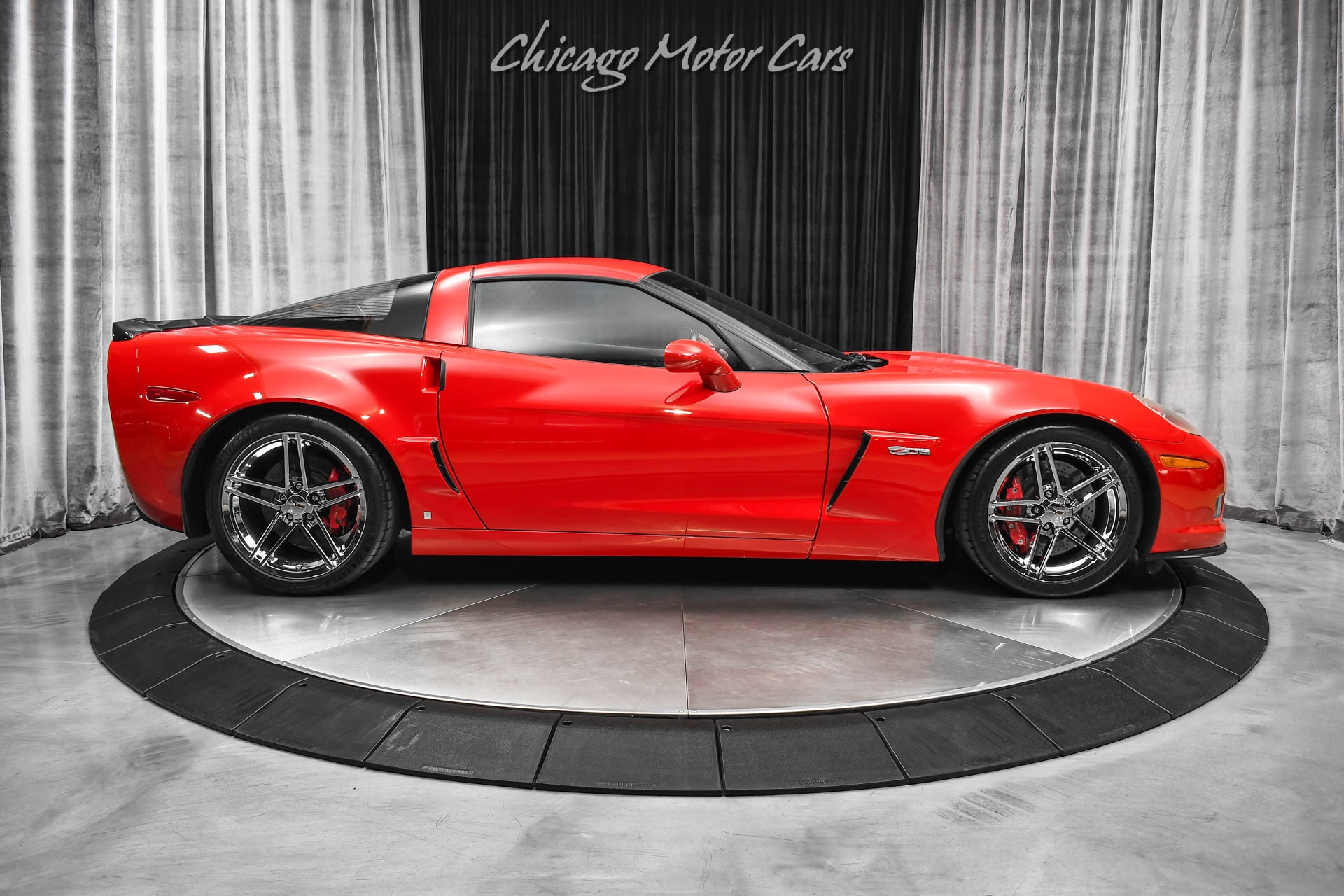 Victory Red 2008 Chevrolet Corvette