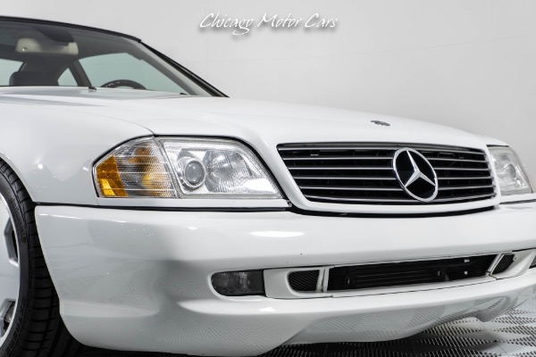 Used-1998-Mercedes-Benz-SL600-Roadster-Mint-Condition-Only-14K-Miles-Removable-Hardtop-w-Panoramic-Glass-Roof