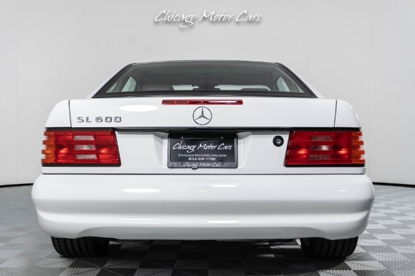 Used-1998-Mercedes-Benz-SL600-Roadster-Mint-Condition-Only-14K-Miles-Removable-Hardtop-w-Panoramic-Glass-Roof