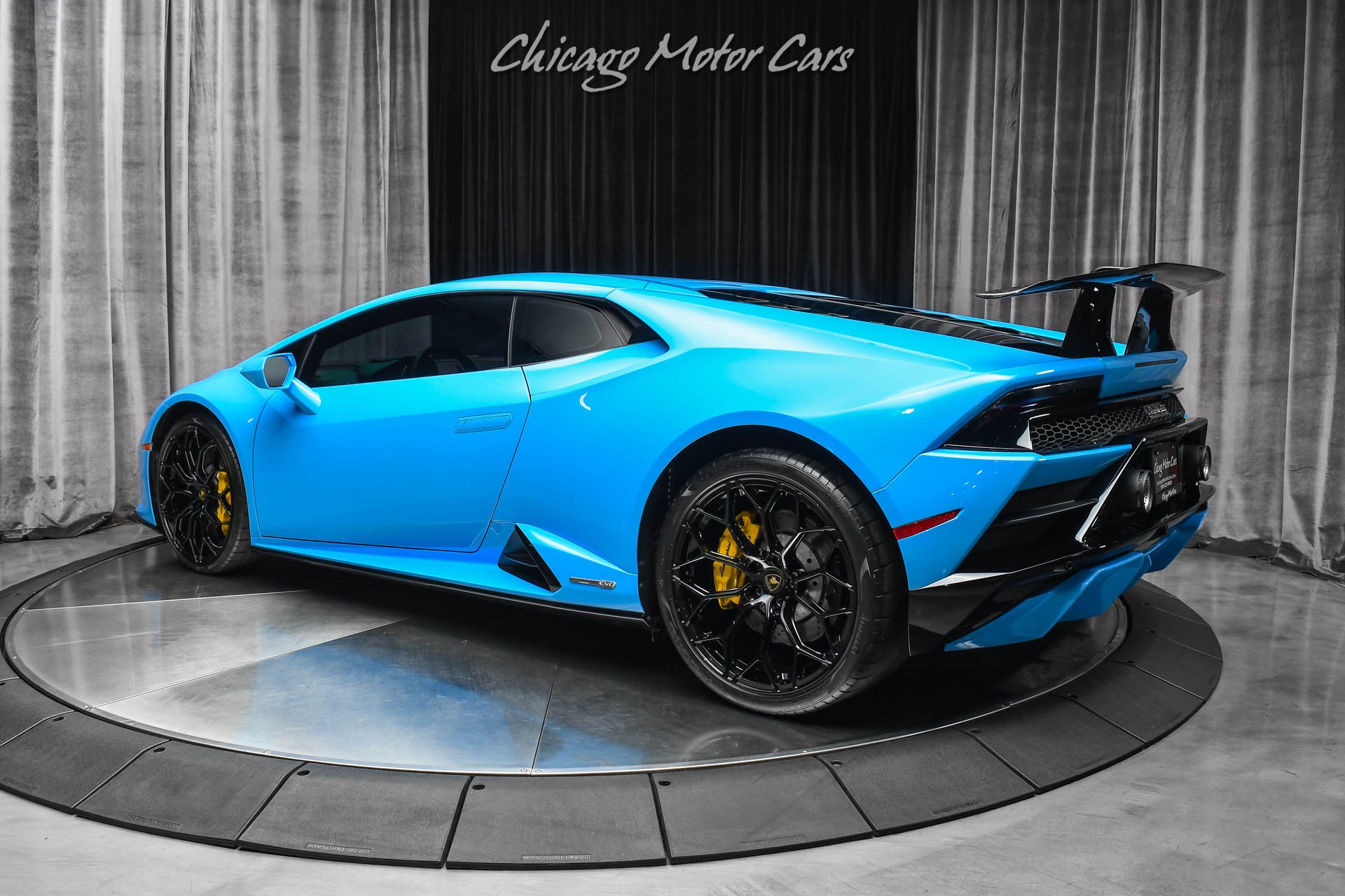 Used 2021 Lamborghini Huracan LP610-2 EVO! BLUE CEPHEUS! For Sale ...