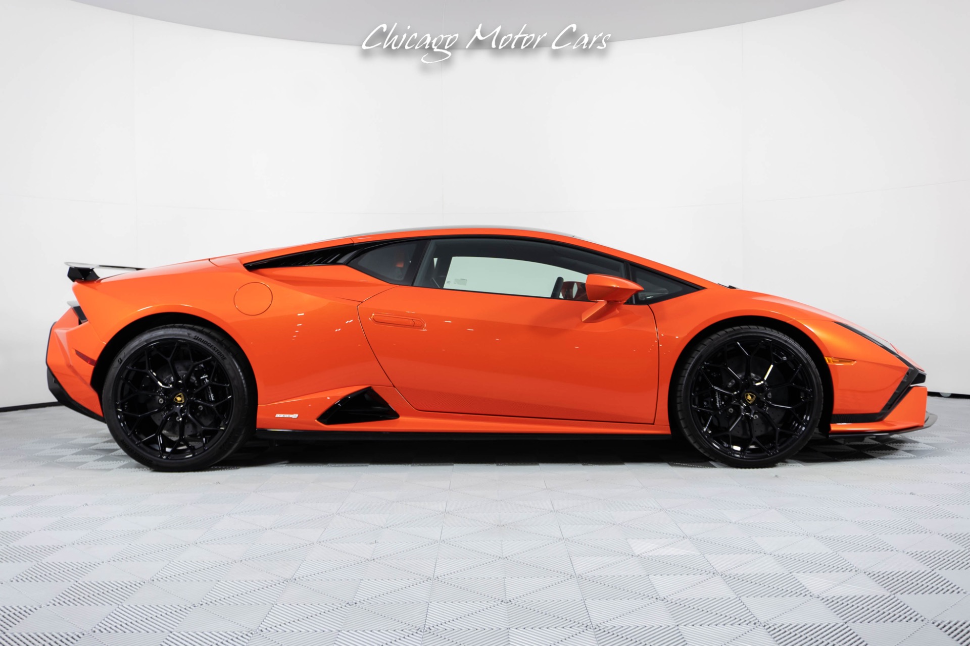 Used 2023 Lamborghini Huracan TECNICA!! RARE ARANCIO XANTO FINISH! Q ...