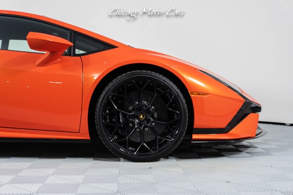 Used 2023 Lamborghini Huracan TECNICA!! RARE ARANCIO XANTO FINISH! Q ...