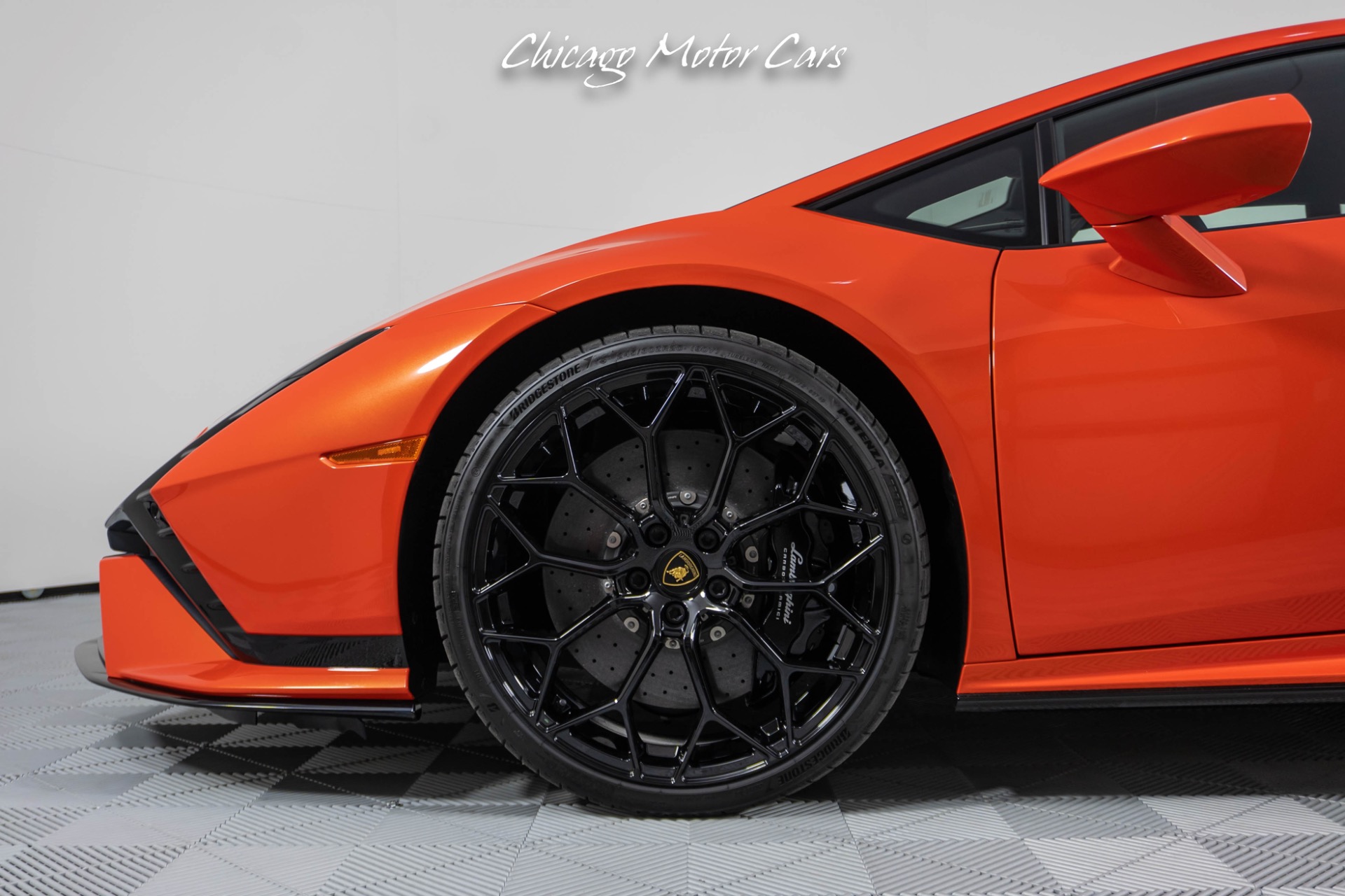 Used 2023 Lamborghini Huracan TECNICA!! RARE ARANCIO XANTO FINISH! Q ...