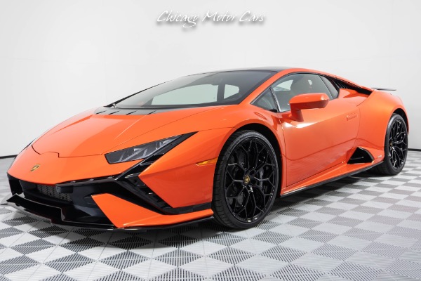 Used 2023 Lamborghini Huracan TECNICA!! RARE ARANCIO XANTO FINISH! Q ...