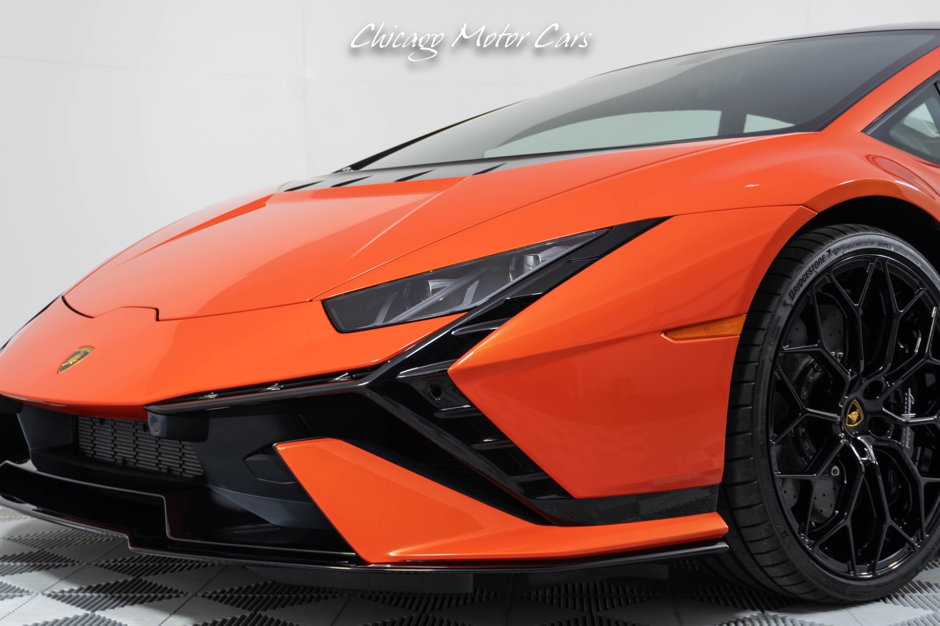 Used 2023 Lamborghini Huracan Tecnica Rare Arancio Xanto Finish Q Tettoupper Hood For Sale 1668