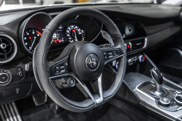 Used 2019 Alfa Romeo Giulia Ti Sport AWD Sedan Performance Package ...