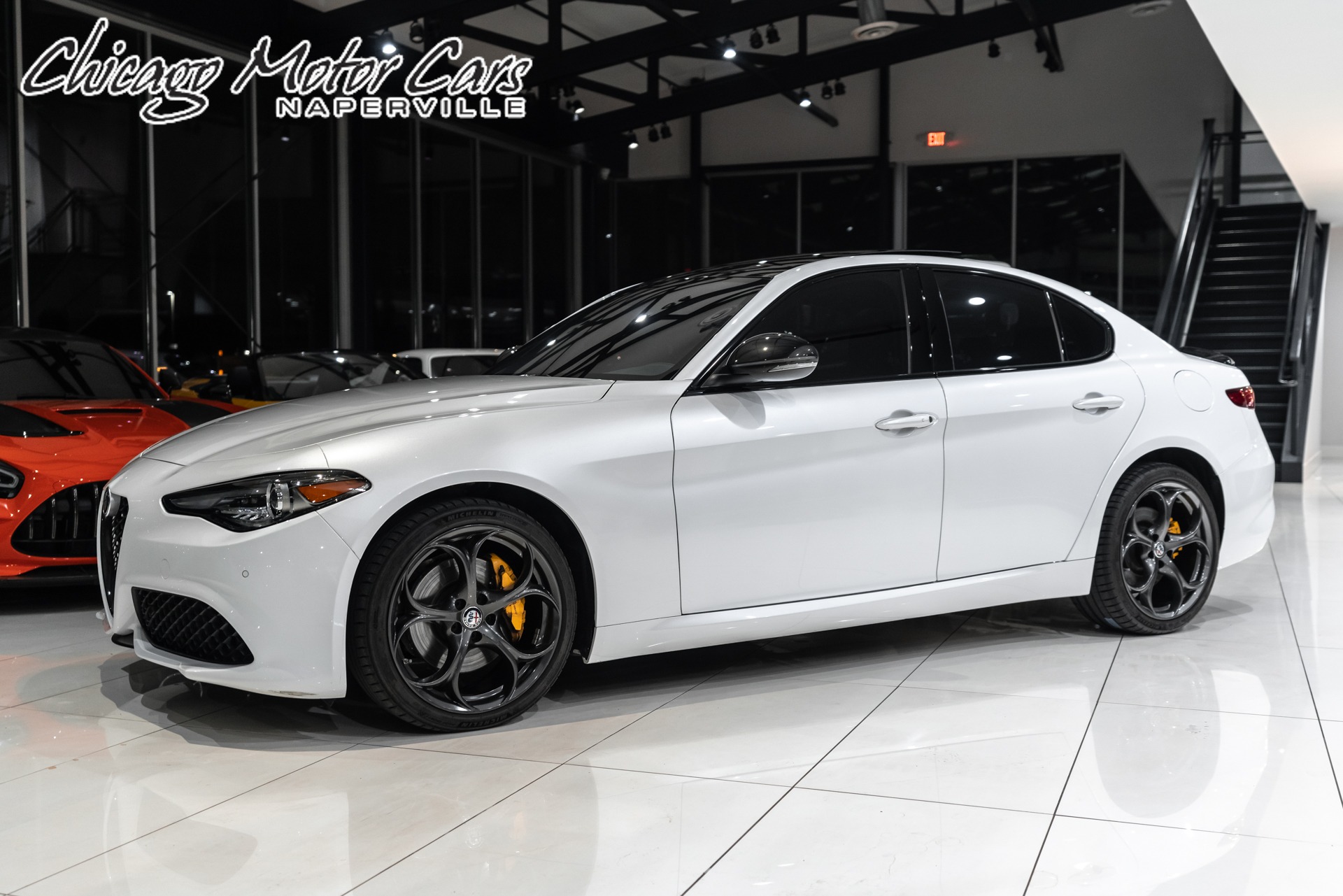 Used 2019 Alfa Romeo Giulia Ti Sport AWD Sedan Performance Package ...