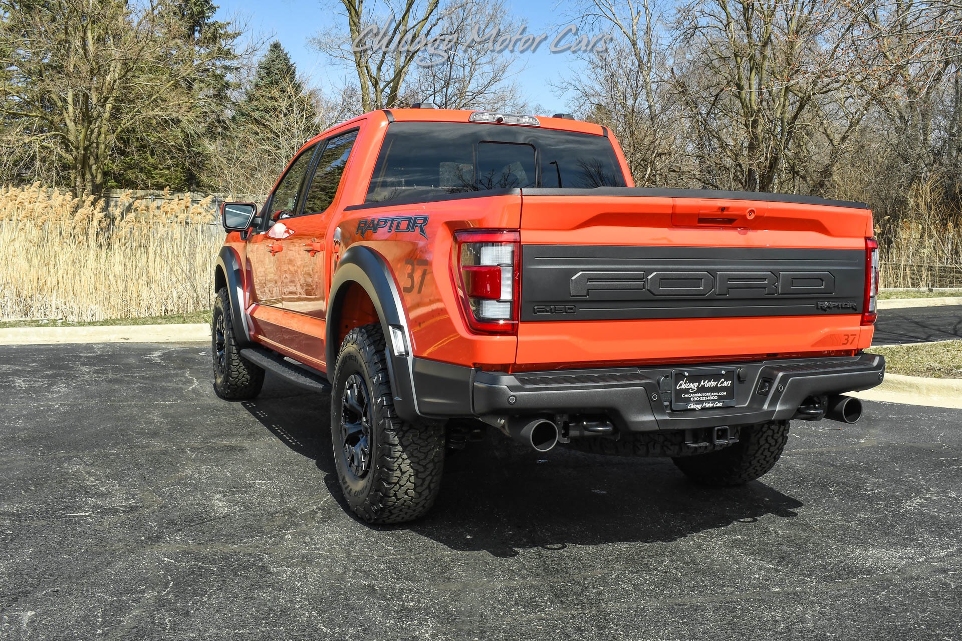 Used-2023-FORD-F-150-Raptor-37-PERFORMANCE-PACK-PANORAMIC-ROOF-CODE-ORANGE