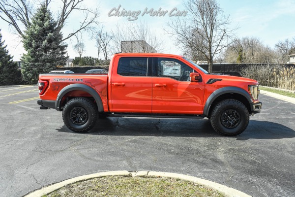 Used-2023-FORD-F-150-Raptor-37-PERFORMANCE-PACK-PANORAMIC-ROOF-CODE-ORANGE