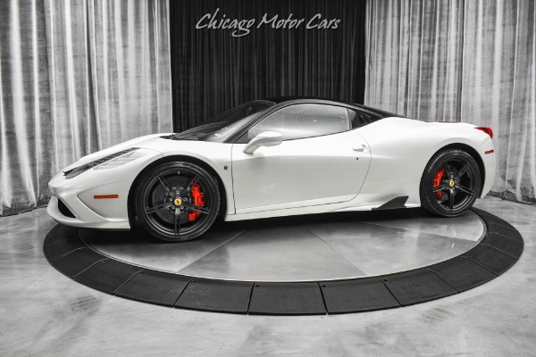 Used 2014 Ferrari 458 Speciale Base with VIN ZFF75VFA1E0203307 for sale in West Chicago, IL