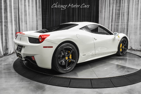 Used-2015-Ferrari-458-Italia-Coupe-Serviced-Loaded-Carbon-Fiber-Navigation-Rear-Cam-Perfect-Spec