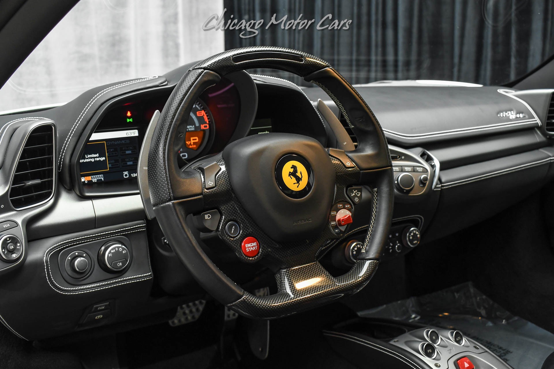 Used-2015-Ferrari-458-Italia-Coupe-Serviced-Loaded-Carbon-Fiber-Navigation-Rear-Cam-Perfect-Spec