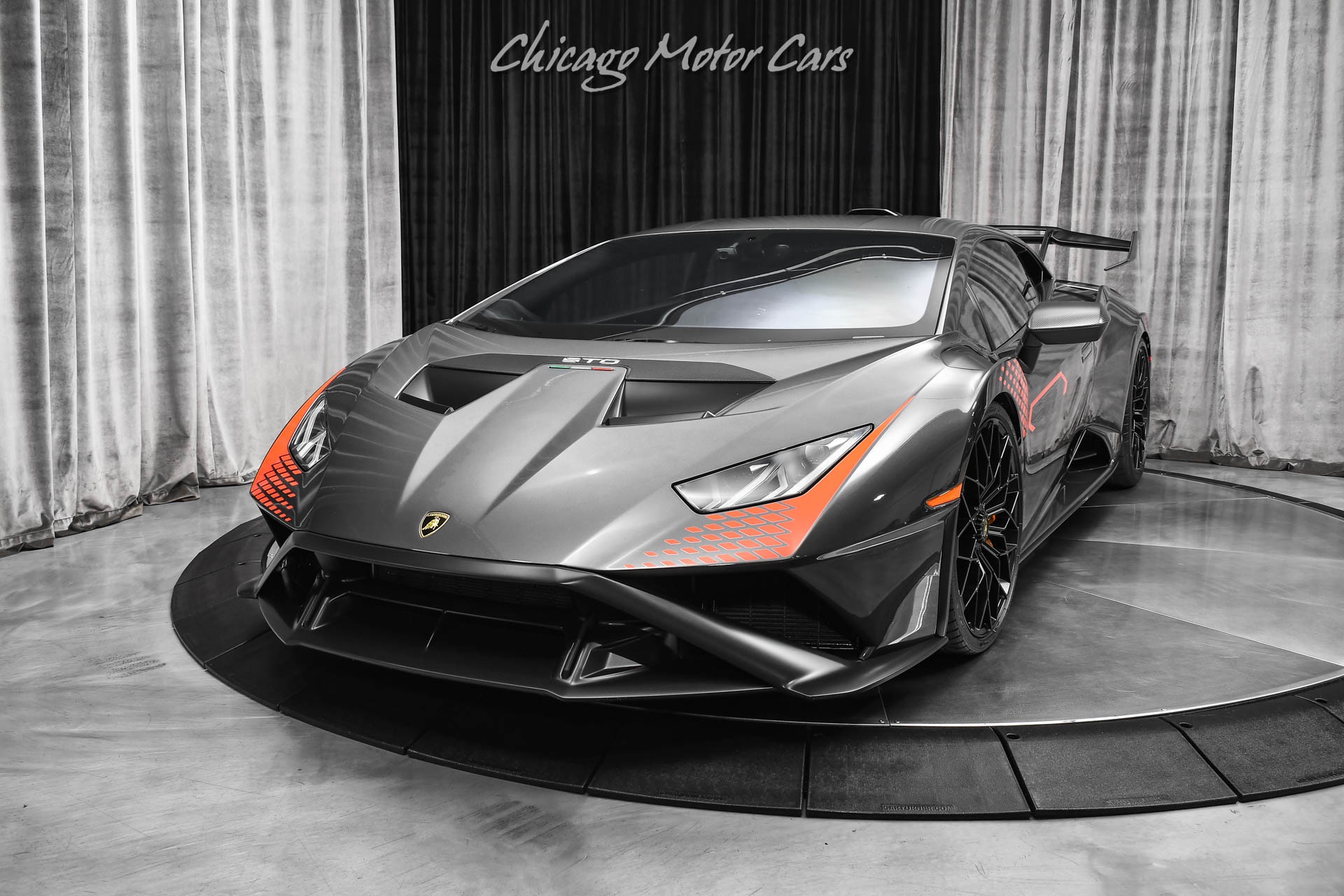 Used 2022 Lamborghini Huracan LP640-4 STO VF Engineering Supercharger!  LOADED! Only 700 Miles! For Sale ($489,800) | Chicago Motor Cars Stock  #20148